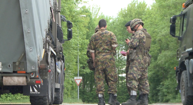 Kosovarët, pjesë e ushtrisë zvicerane (VIDEO)