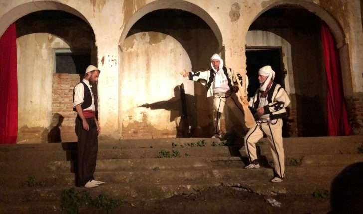 Shtabi i 121-shit dhe Shtëpia e Kulturës në Runik në mbrojtje të shtetit