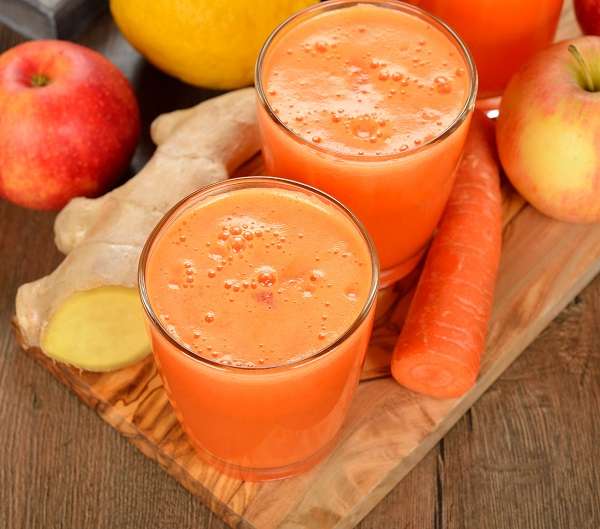 Mbushuni me energji nga smoothie me karrotë!