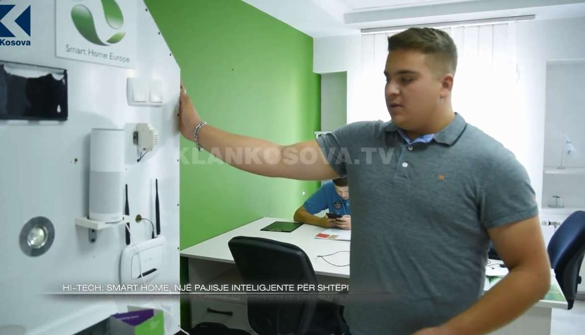 Smart Home, një pajisje inteligjente për shtëpi (VIDEO)