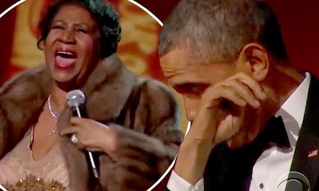Obama i pikëlluar pas vdekjes së këngëtares Aretha Franklin