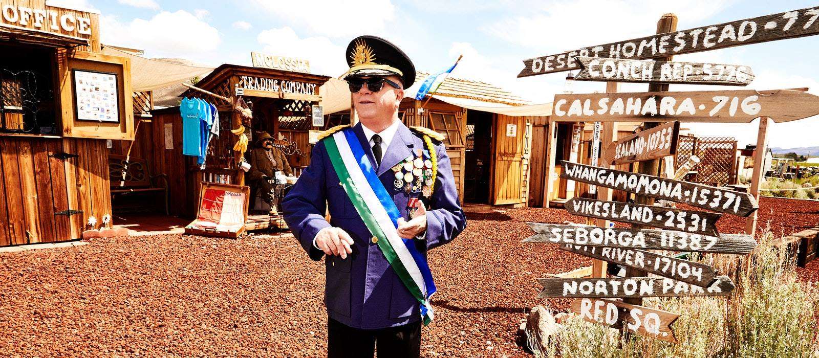 Molossia – vendi me vetëm shtatë banorë