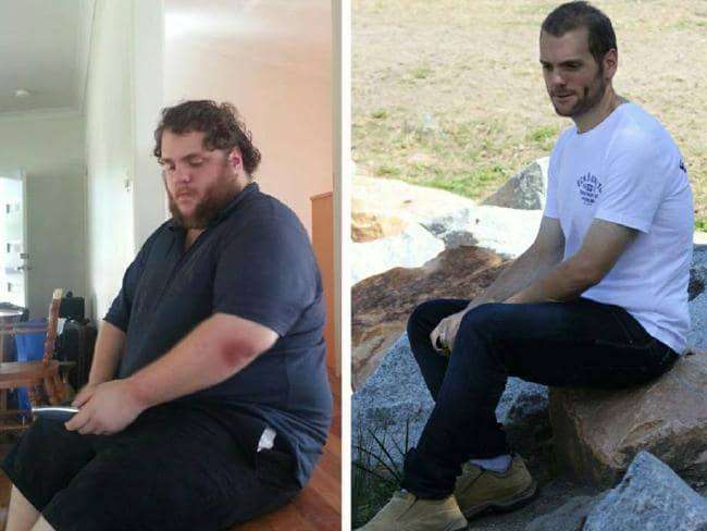 Djaloshi që i humbi 120 kilogramë
