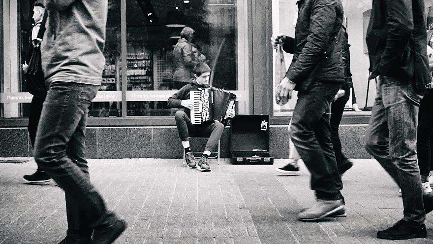 Fotografi Anton Kalashnikov ndanë fotografitë bardh e zi
