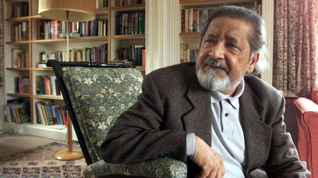 Vdes nobelisti V.S. Naipaul