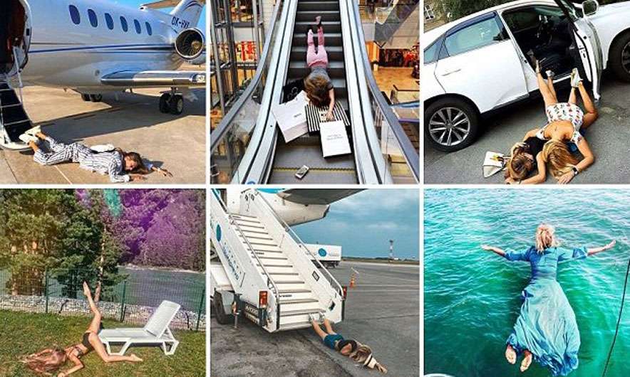 Trendi i ri dhe i çuditshëm i Instagramit (FOTO)