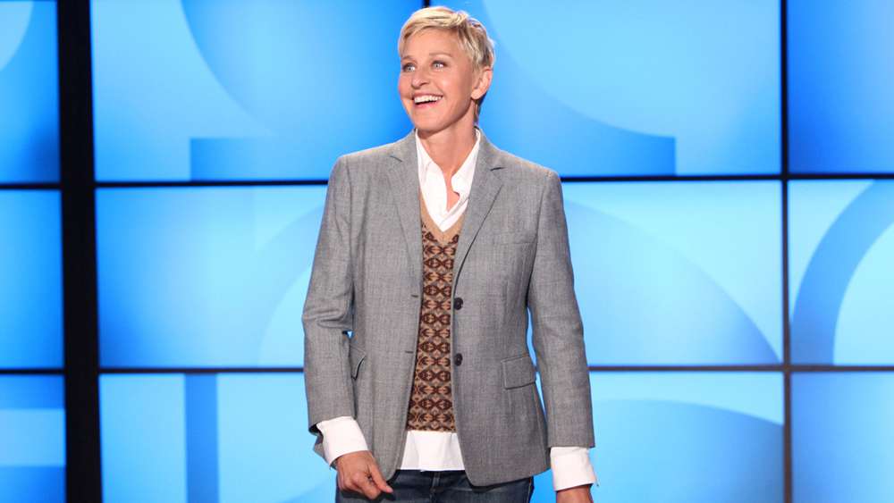 DeGeneres:"E gjithë audienca po tallej me mua…"