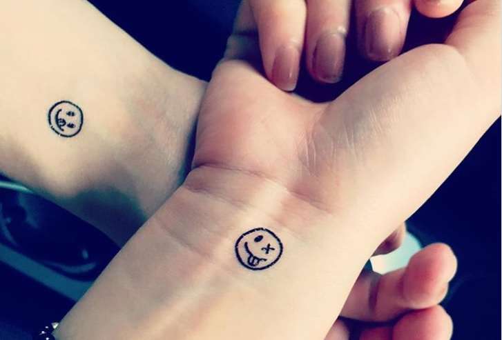 Tatuazhet e koordinuara që flasin më shumë se fjalët