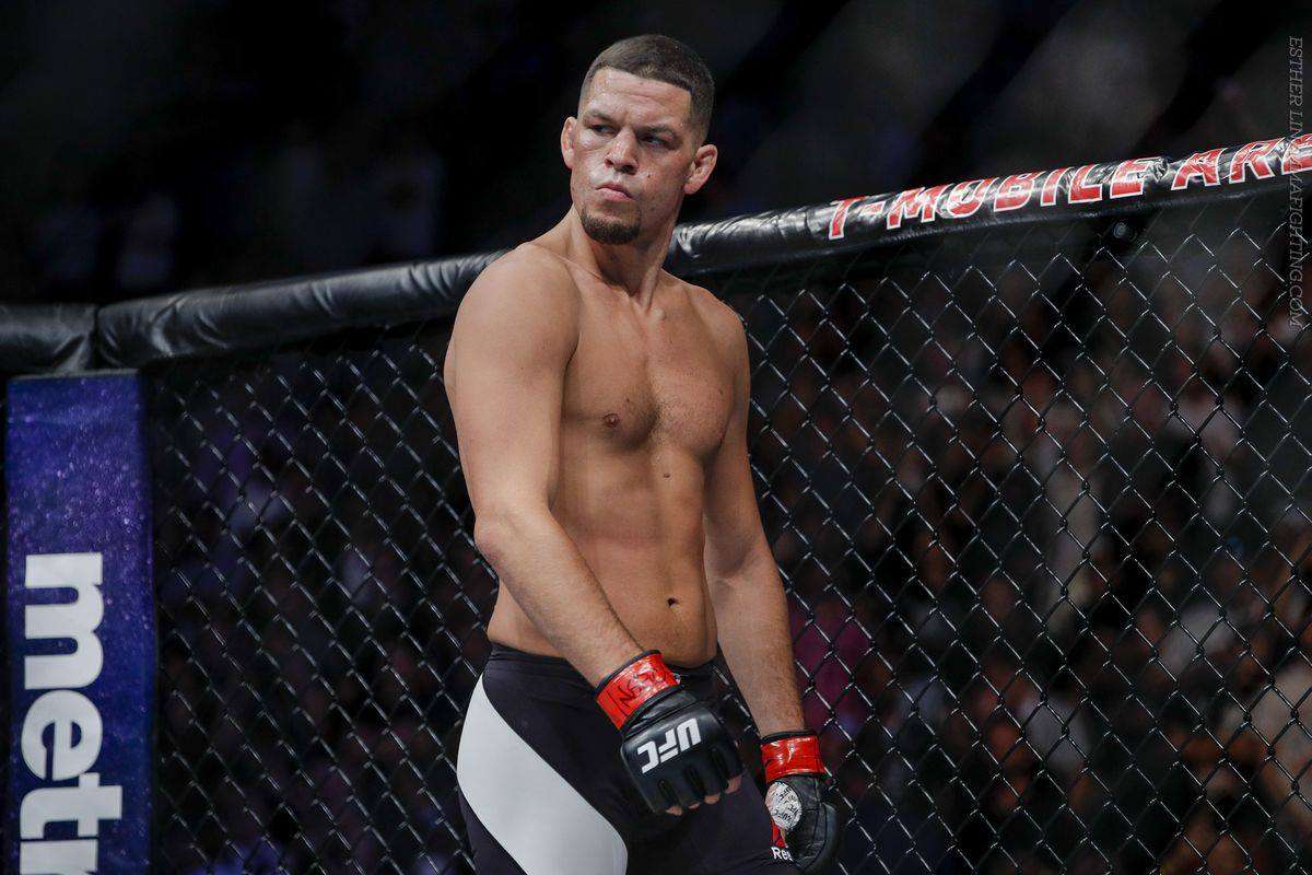 Nate Diaz i përgjigjet Bruce Buffer-it: Unë nuk i përkulem askujt