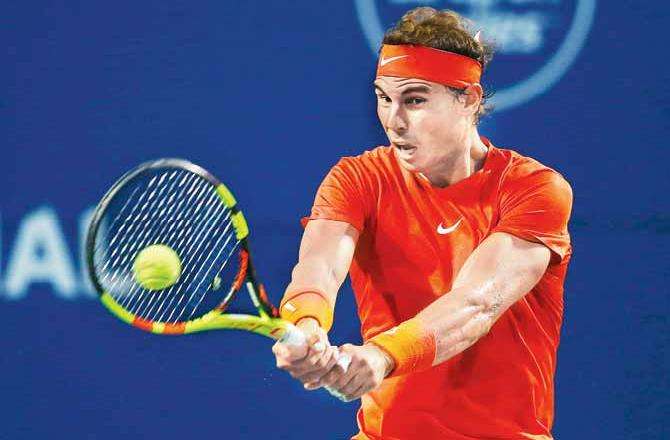 Nadal tërhiqet nga Cincinnati Masters