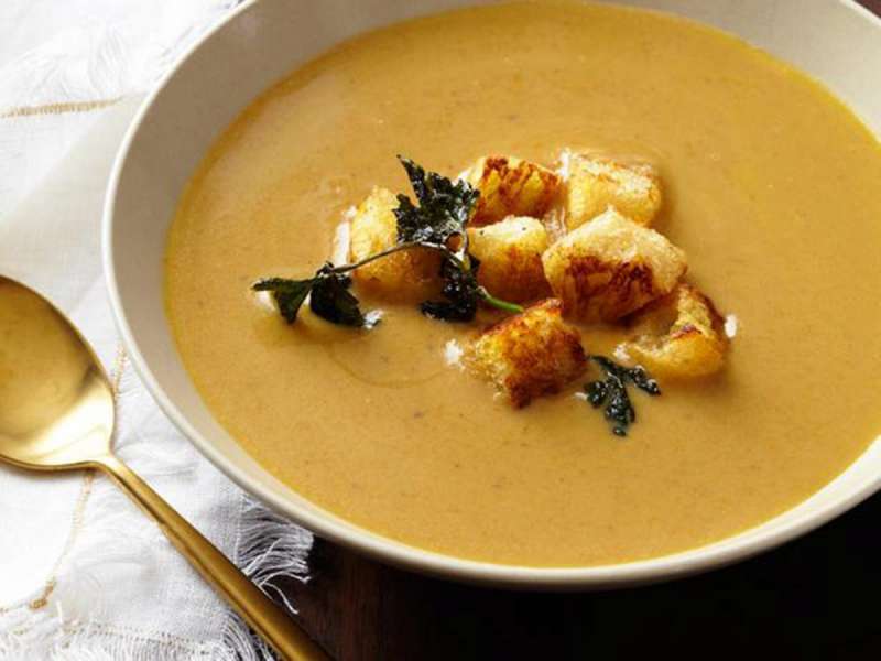 Supë gështenje në ditët e vjeshtës!