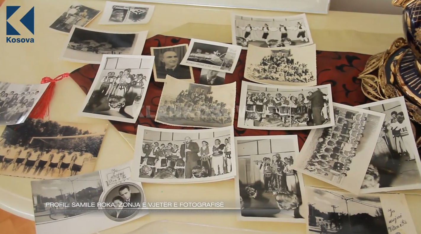 Samile Roka, zonja e vjetër e fotografisë (VIDEO)