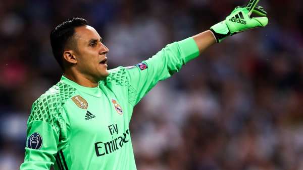 Navas starton në portë kundër Romës