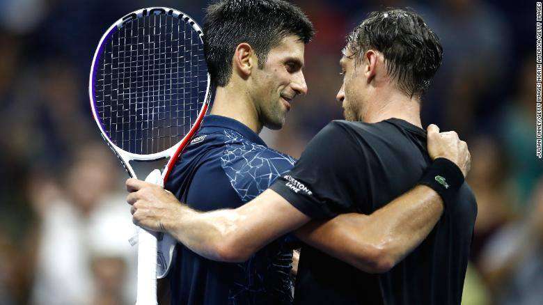 Novak Gjokoviq në gjysmëfinale të US Open          