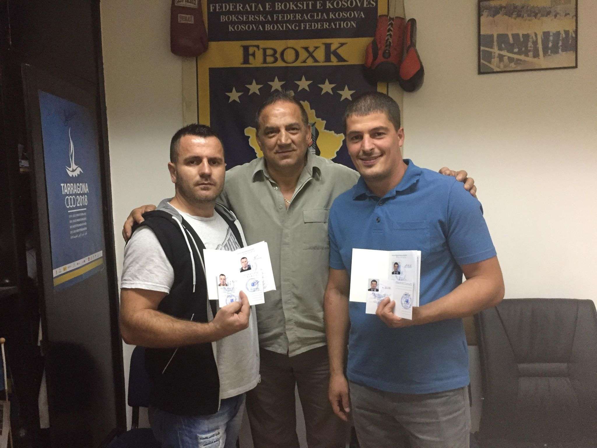 Boksit të Kosovës i shtohen edhe dy gjyqtarë