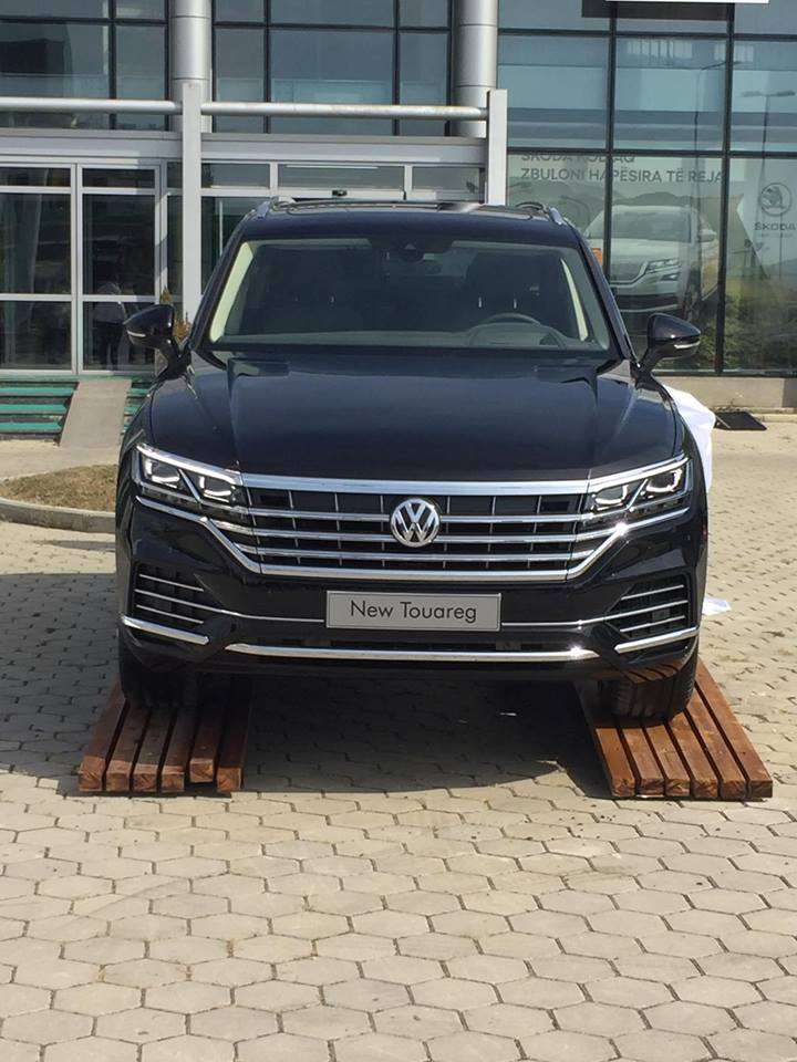 Porsche Prishtina prezanton modelin e ri Toureg 2018