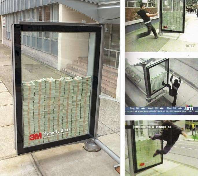 Kanada: Thyej xhamin, merr 3 milionë dollarë!