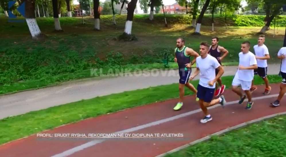 Erudit Rysha, rekordmeni më i ri i Kosovës në atletikë (VIDEO)