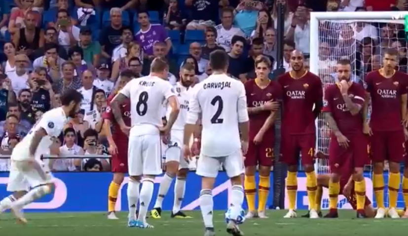 Isco kalon Realin në epërsi me një gol të bukur (VIDEO)
