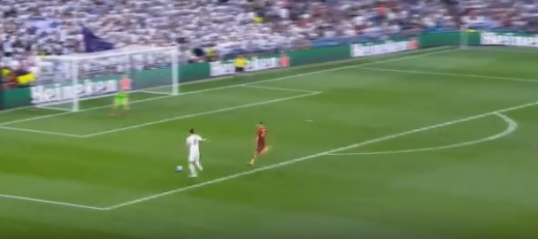 Bale dyfishon epërsinë për Realin (VIDEO)