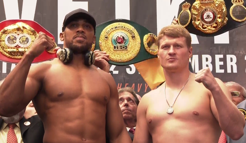 Joshua – Povetkin, dueli mes titanëve të shtunën