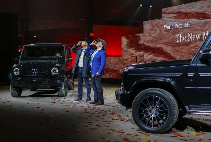 Mercedes pëson rënie në shitjen e veturave