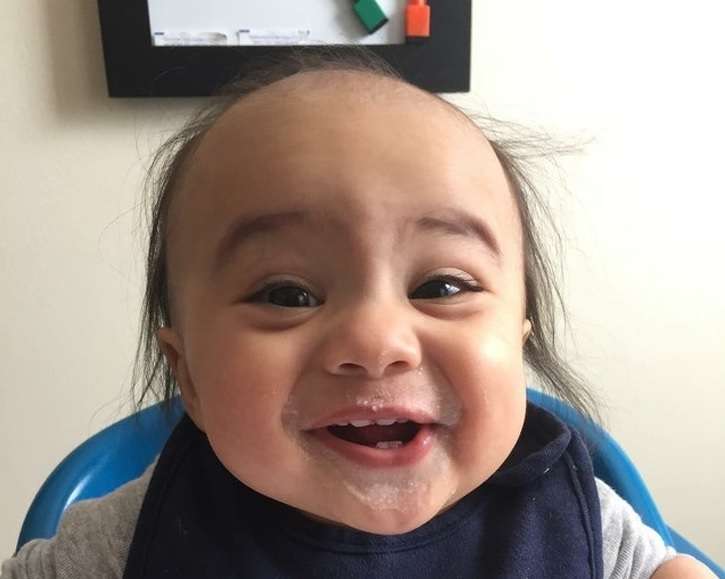 20 bebe që duken më të vjetër se ju (FOTO)