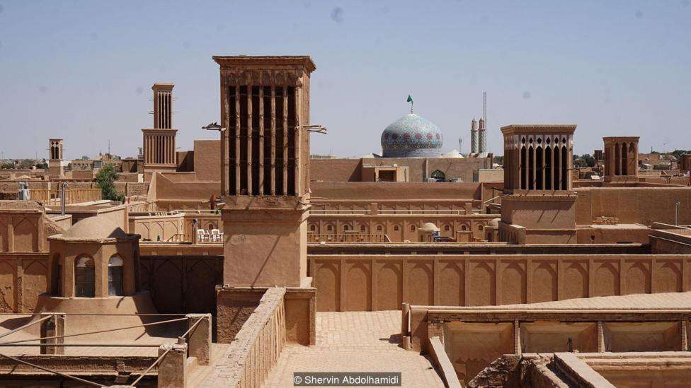 Kondicioneri antik i ajrit në Iran