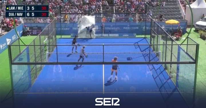 Ngjarje e rëndë në sportin e padel-it, thyhen xhamat gjatë meçit (VIDEO)