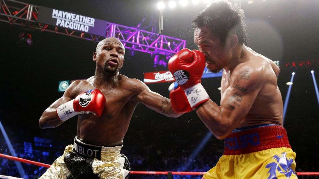 Shumë shpejtë një rimeç në mes Mayweather dhe Pacquiao