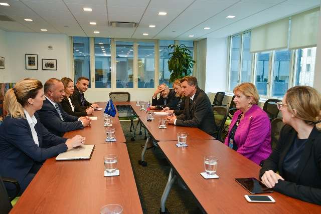 Haradinaj: Sllovenia partner i rëndësishëm për zhvillimin ekonomik të Kosovës