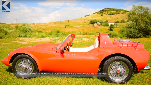 Vetura unike me motor të Volkswagen 1.3 e prodhuar në vitin 1968 (VIDEO)