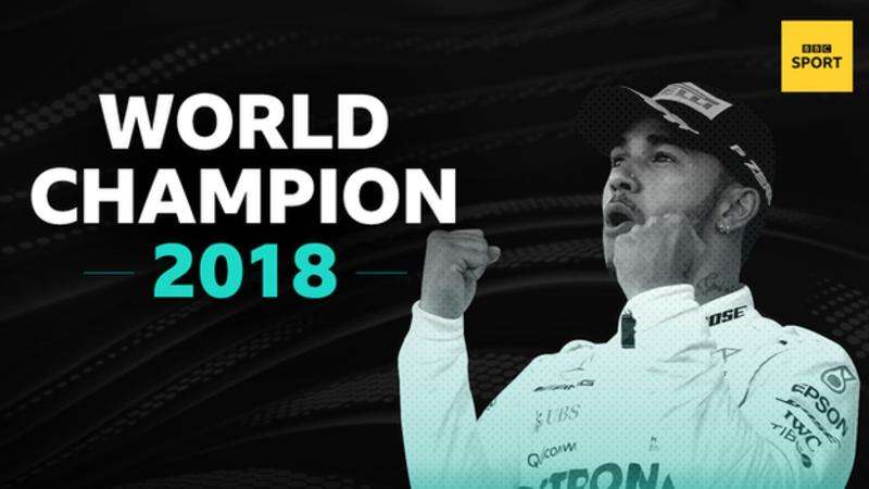 Lewis Hamilton, pesë herë kampion i Formula 1