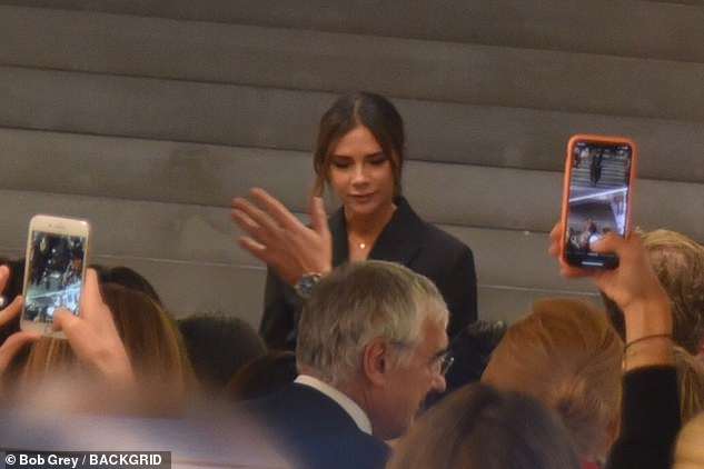Victoria Beckham nis projekte të reja!