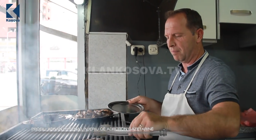 Adnan Nani Hysenaj, njeriu i dashuruar në gazetari por që punon diçka tjetër (VIDEO)