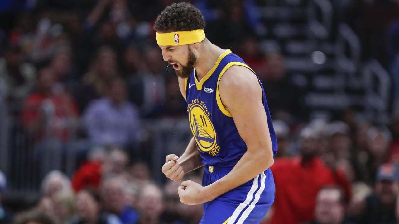 Warriors dhe Thompson me rekorde në ndeshjen ndaj Bulls (VIDEO)
