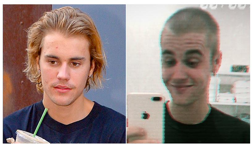 Justin Bieber rruan flokët (FOTO)