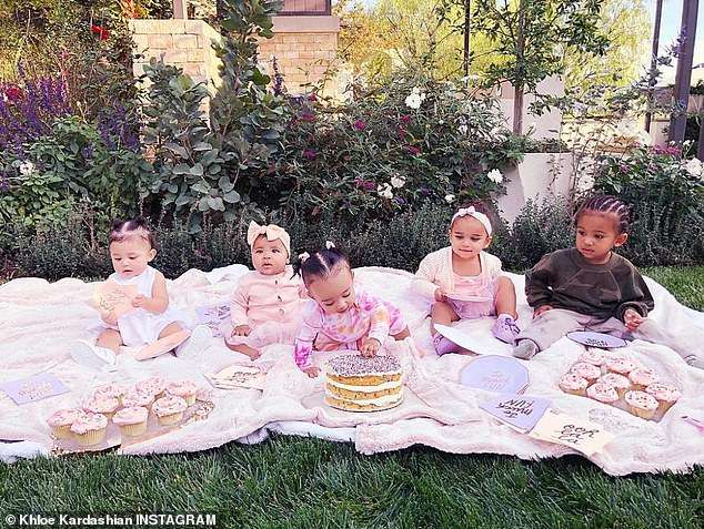 Khloe Kardashian feston gjashtë mujorin e vajzës