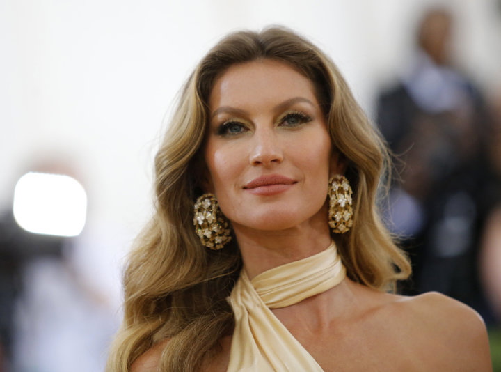 Gisele Bundchen bëhet nënë për herë të tretë