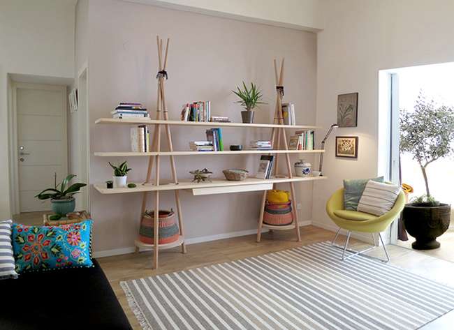 Ide si ta kurseni hapësirën në apartamente të vogla