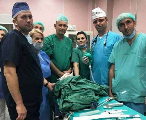 Klinika e ORL-së në QKUK i shpëton jetën fëmijës 18 muajsh