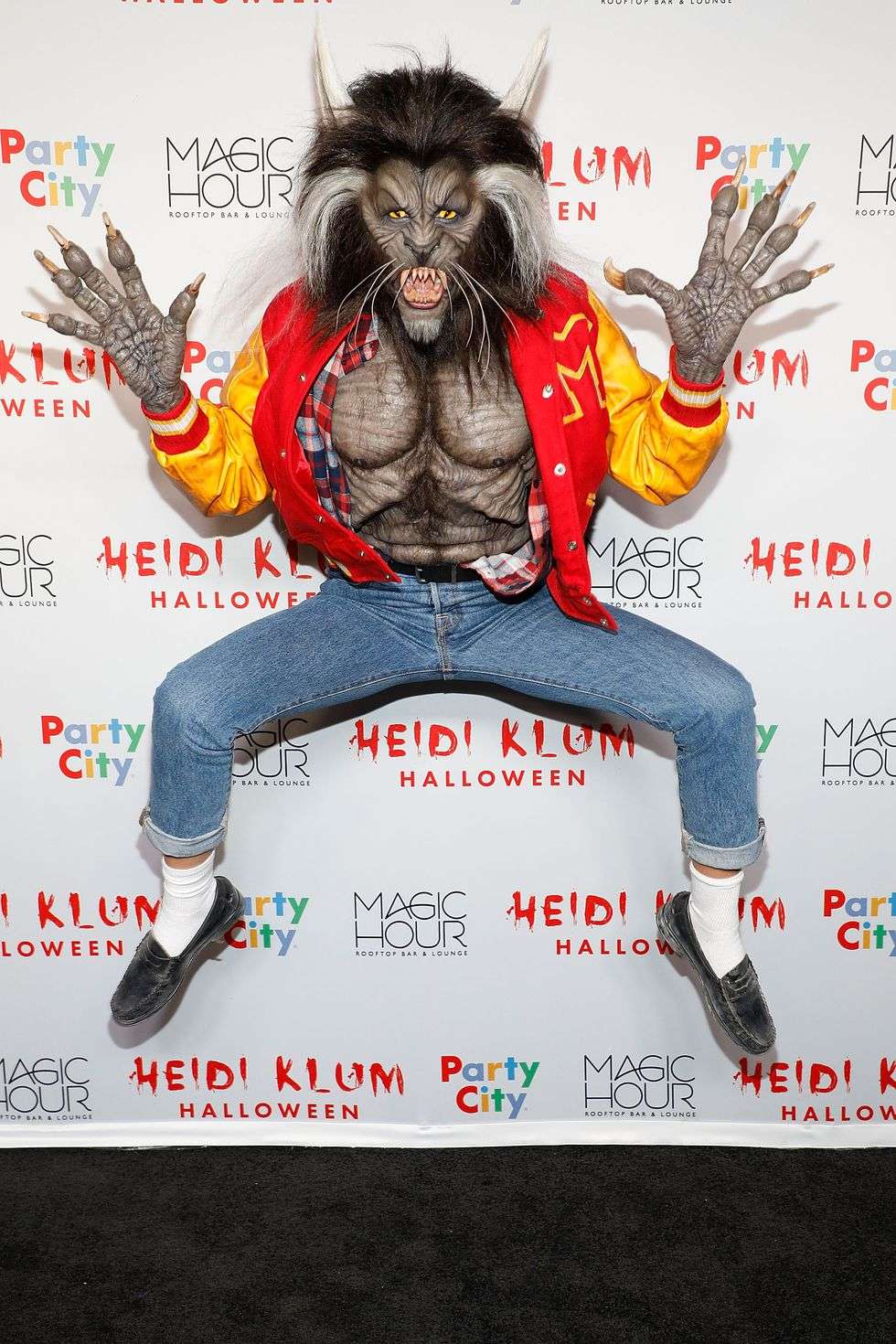 Si u dukën yjet për Halloween vitin e kaluar