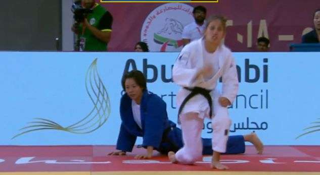 Nora siguron medaljen e argjendtë, tash lufton për të artën