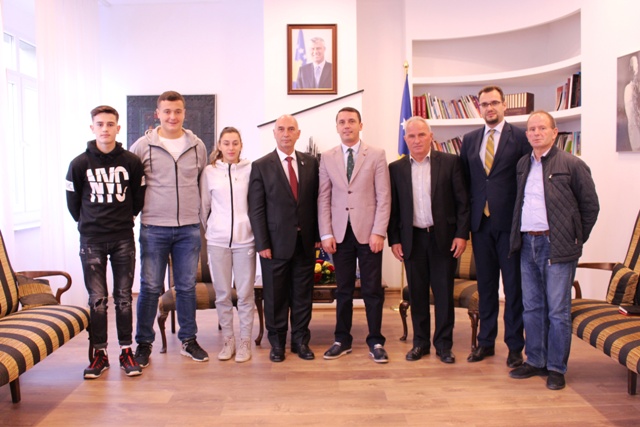Gashi: Medalja olimpike sukses historik për vendin tonë