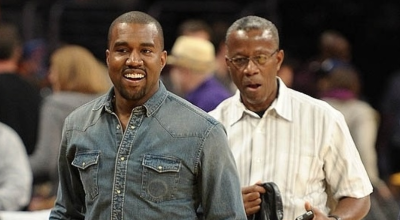 Kanye West dhe babai i tij hanë insektet pas tejkalimit të sëmundjes