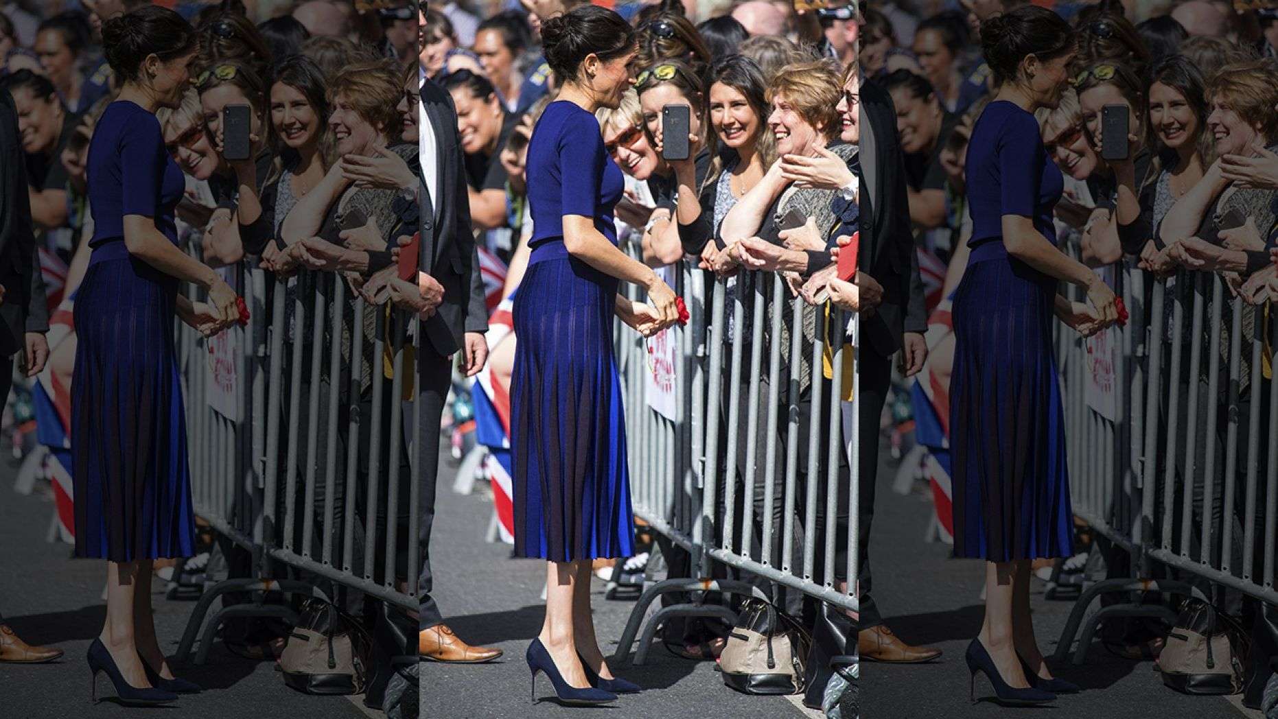 Meghan Markle thyen sërish rregullat mbretërore (FOTO)