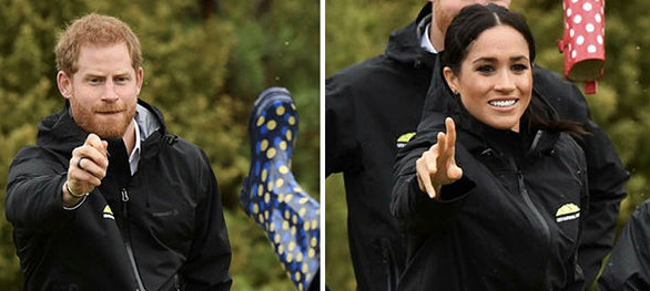 Rivaliteti mbretëror: Meghan Markle mund princin Harry
