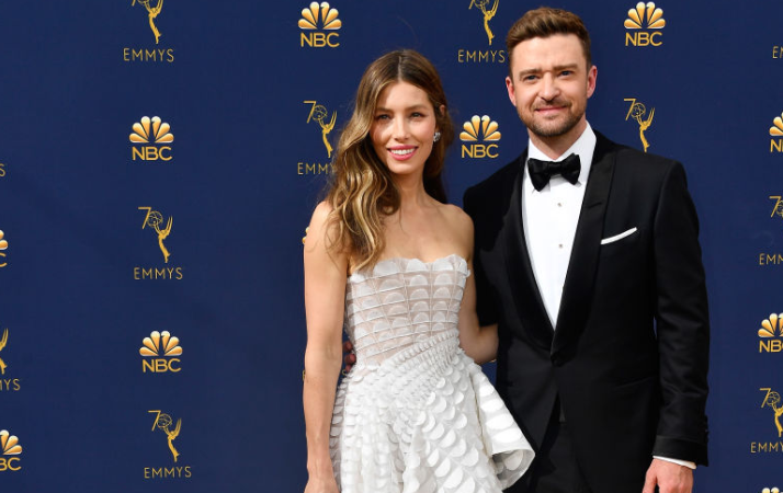 Justin Timberlake tejet i kujdesshëm për gruan e tij