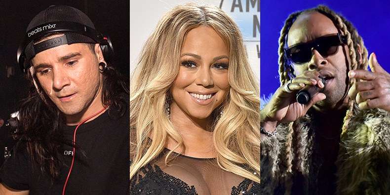 Mariah publikon edhe një këngë të re (VIDEO)