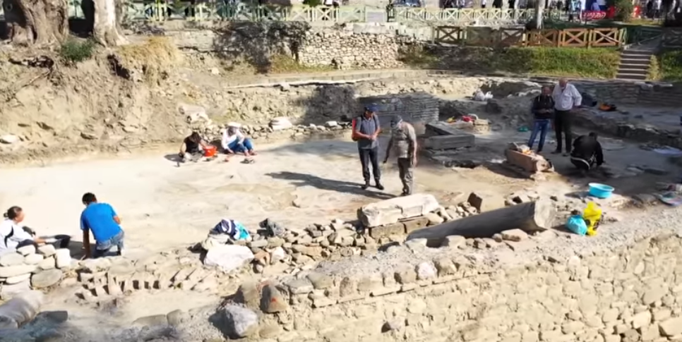 Hapet mozaiku i Bazilikës, arkeologë francezë regjistrojnë detajet